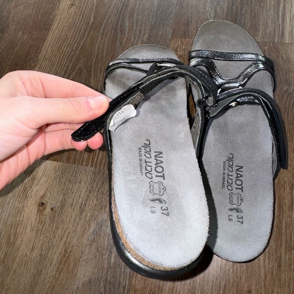 NAOT sandals size 37 NWOT - Picture 5 of 6
